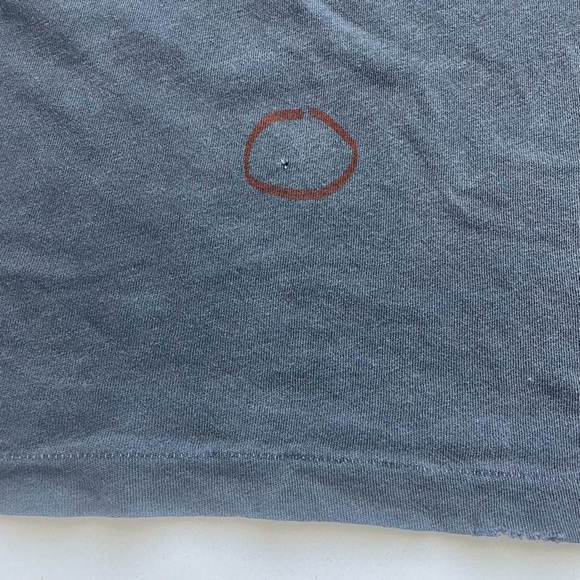 The Great. Grey Blue Sunrise Tshirt - Picture 7 of 7